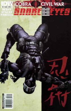 Snake Eyes (2011) 3 (Main Atkins Cover)