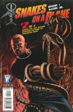 Snakes On A Plane (2006) 2 (Art Cover)
