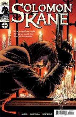 Solomon Kane (Dark Horse) (2008) 1