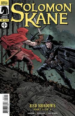 Solomon Kane: Red Shadows [Dark Horse] (2011) 2