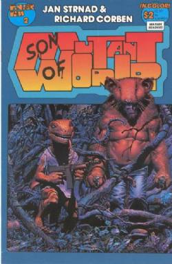 Son Of The Mutant World (1990) 2