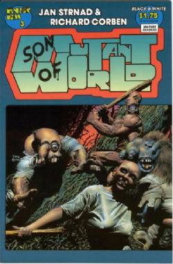 Son Of The Mutant World (1990) 3