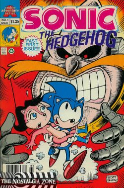 Sonic The Hedgehog (1st Archie Series) (1993) 1