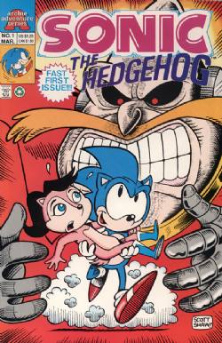 Sonic The Hedgehog (1st Archie Series) (1993) 1