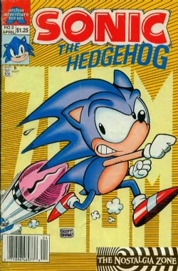 Sonic The Hedgehog (1st Archie Series) (1993) 2