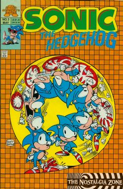Sonic The Hedgehog (1st Archie Series) (1993) 3