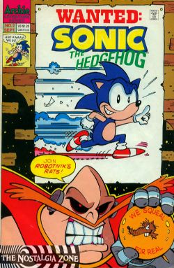 Sonic The Hedgehog (2nd Archie Series) (1993) 2