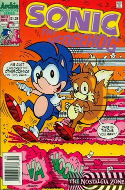 Sonic The Hedgehog (2nd Archie Series) (1993) 3