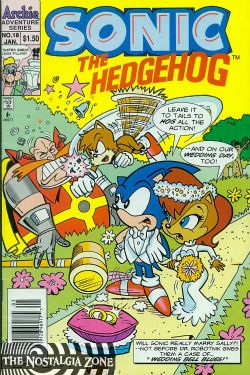 Sonic The Hedgehog (2nd Archie Series) (1993) 18