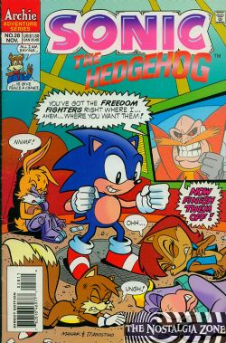 Sonic The Hedgehog (2nd Archie Series) (1993) 28