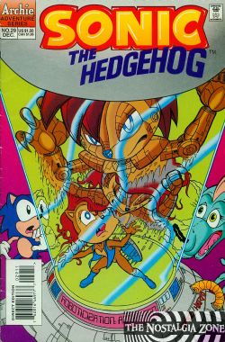Sonic The Hedgehog (2nd Archie Series) (1993) 29
