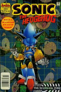 Sonic The Hedgehog (2nd Archie Series) (1993) 39 (Newsstand Edition)