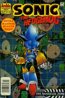 Sonic The Hedgehog (2nd Archie Series) (1993) 39