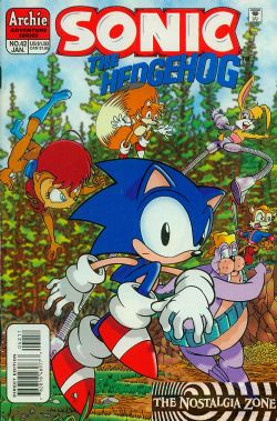 Sonic The Hedgehog (2nd Archie Series) (1993) 42