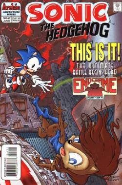 Sonic The Hedgehog (2nd Archie Series) (1993) 47 (Direct Edition)