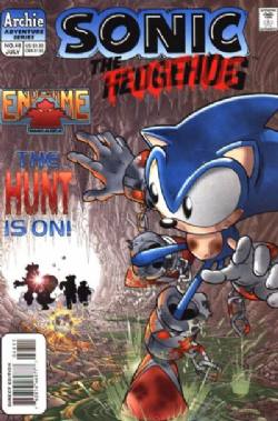 Sonic The Hedgehog (2nd Archie Series) (1993) 48 (Direct Edition)