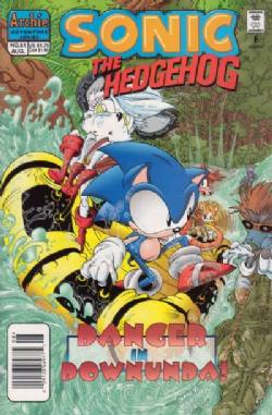 Sonic The Hedgehog (2nd Archie Series) (1993) 61 (Newsstand Edition)