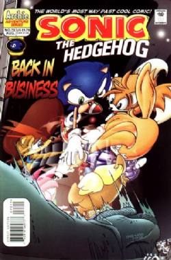 Sonic The Hedgehog (2nd Archie Series) (1993) 73 (Direct Edition)