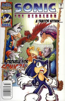 Sonic The Hedgehog (2nd Archie Series) (1993) 143 (Newsstand Edition)