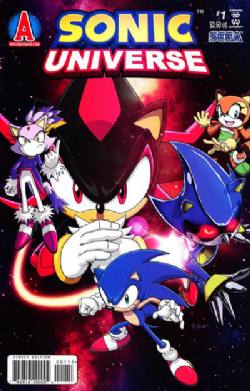 Sonic Universe (2009) 1