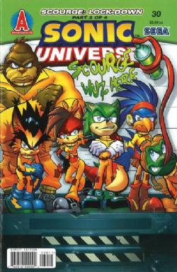 Sonic Universe (2009) 30