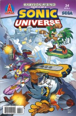 Sonic Universe (2009) 34