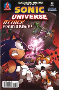 Sonic Universe (2009) 35