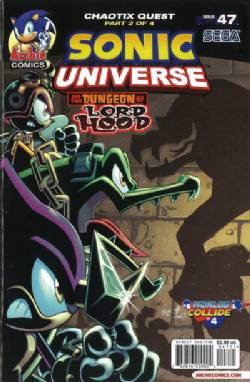 Sonic Universe (2009) 47