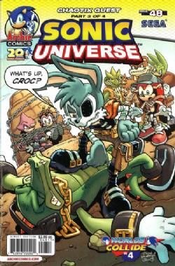 Sonic Universe (2009) 48