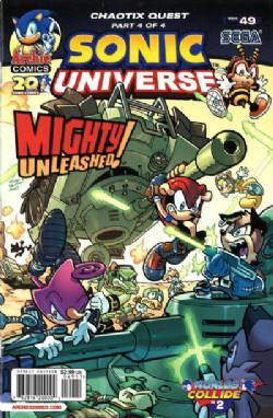 Sonic Universe (2009) 49