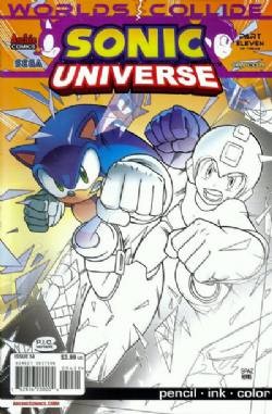 Sonic Universe (2009) 54 (Variant Cover)