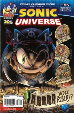 Sonic Universe (2009) 55