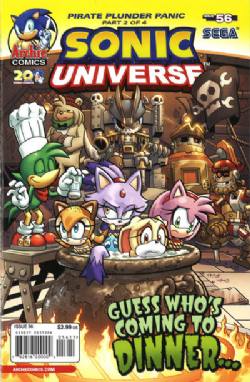 Sonic Universe (2009) 56