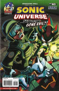 Sonic Universe (2009) 60