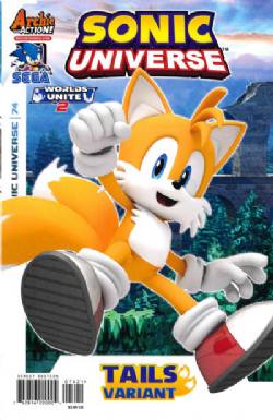 Sonic Universe (2009) 74 (Tails Variant)