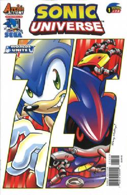 Sonic Universe (2009) 75 (Variant Tracy Yardley Cover)