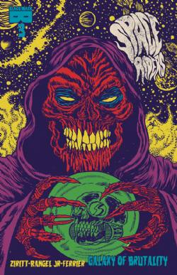 Space Riders: Galaxy Of Brutality [Black Mask] (2017) 3