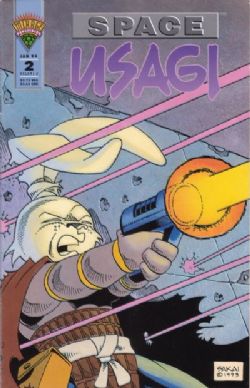 Space Usagi (2nd Series) (1993) 2