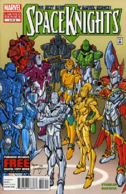 Spaceknights (2012) 3