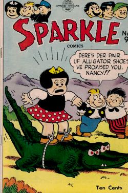 Sparkle Comics (1949) 9