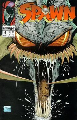 Spawn (1992) 4 (Direct Edition) (NO Image #0 coupon)