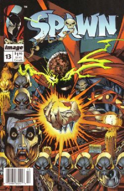 Spawn (1992) 13 (Newsstand Edition)