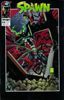 Spawn (1992) 18 (Direct Edition)