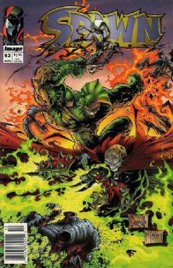 Spawn (1992) 52 (Newsstand Edition)