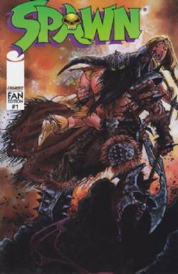 Spawn: Fan Edition [Image] (1996) 1 (Nordik The Norse Hellspawn Cover)