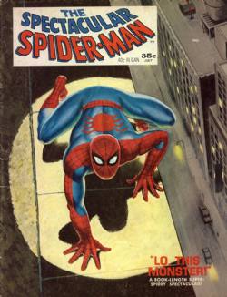 The Spectacular Spider-Man Magazine (1968) 1 