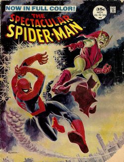 The Spectacular Spider-Man Magazine (1968) 2