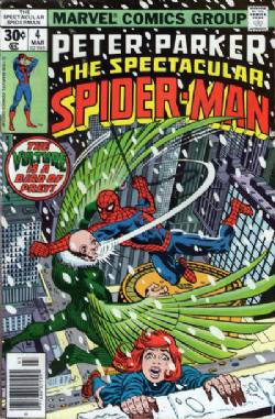 The Spectacular Spider-Man (1st Series) (1976) 4