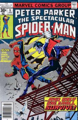 The Spectacular Spider-Man (1st Series) (1976) 8