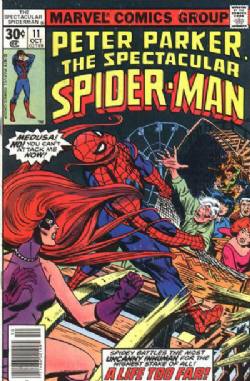 The Spectacular Spider-Man (1st Series) (1976) 11